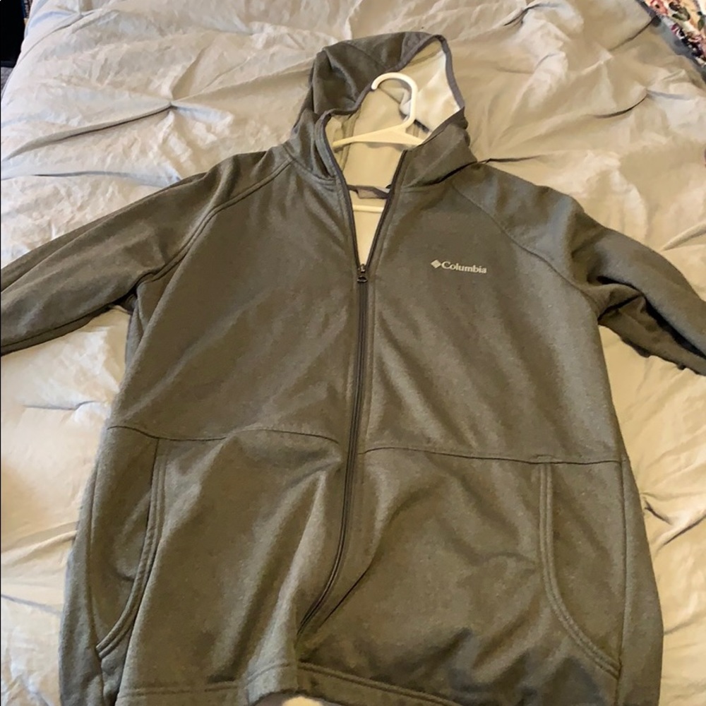 Grey Columbia hoodie
